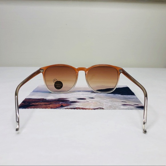 KOMONO Urkel Gradient Peach Sunglasses 🕶 (NEW) - Picture 6 of 6